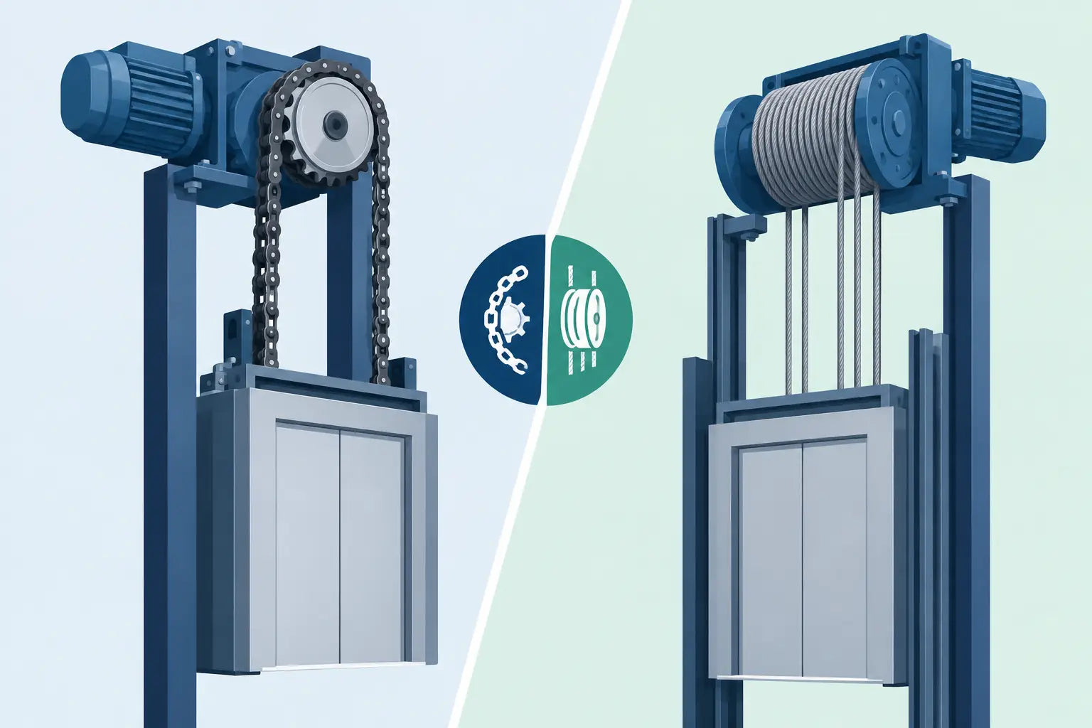 Chain Drive Versus Cable Lifts: What Fits?