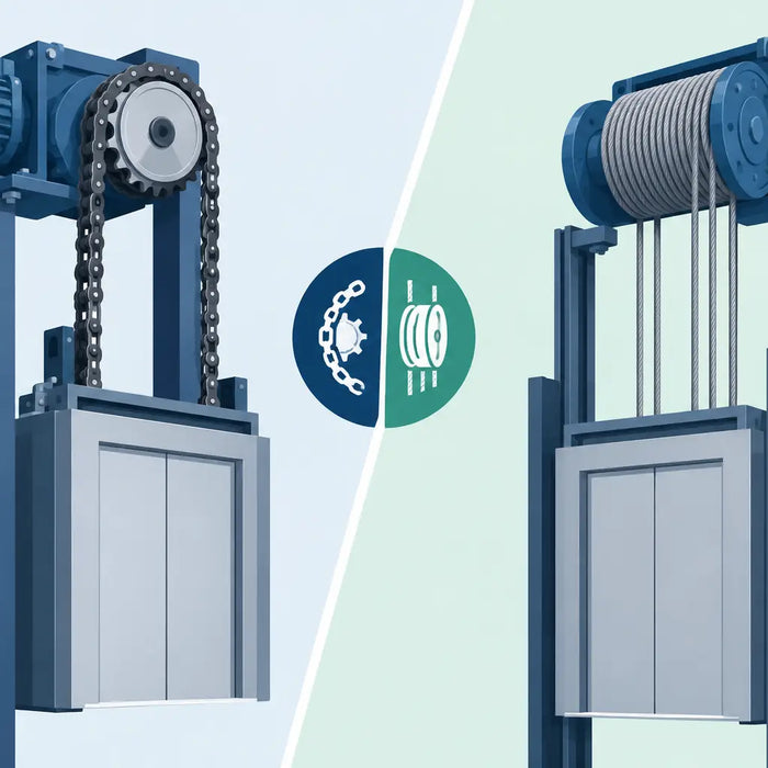 Chain Drive Versus Cable Lifts: What Fits?
