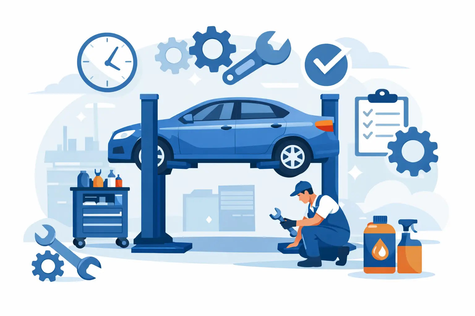 How to Maintain Vehicle Lifts Without Downtime