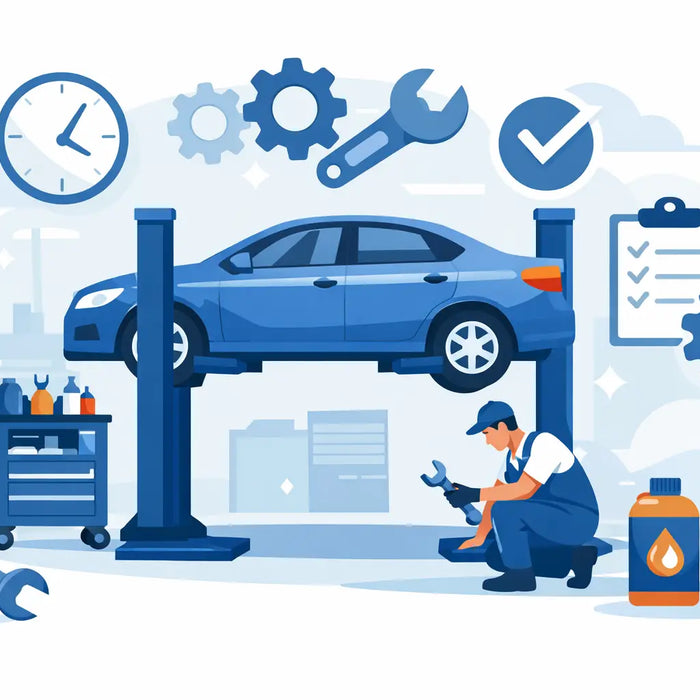 How to Maintain Vehicle Lifts Without Downtime