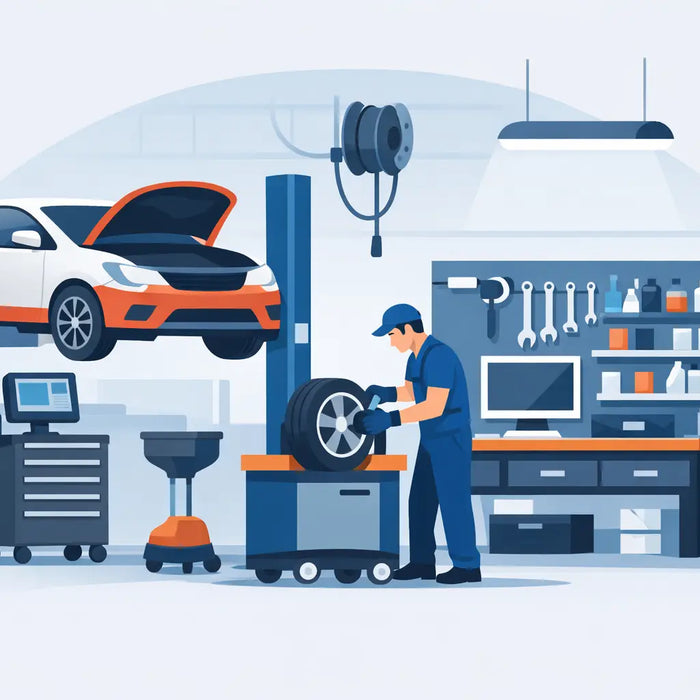 How to Outfit a Service Bay That Works Harder