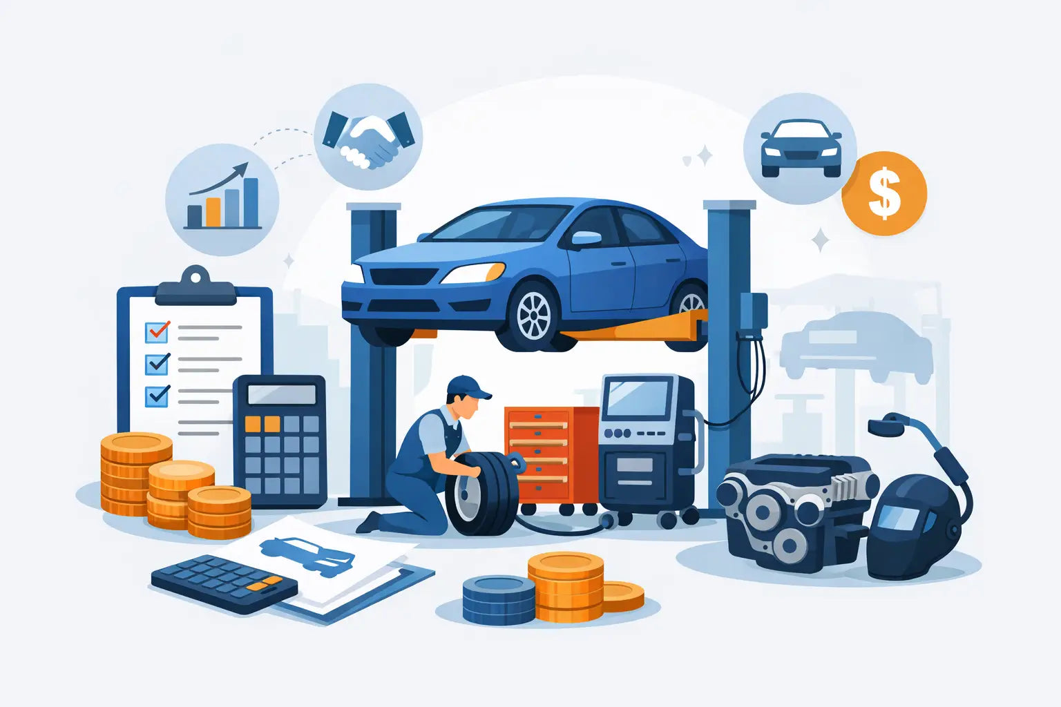 Automotive Equipment Financing Guide for Shop Owners
