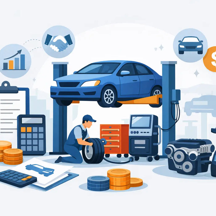 Automotive Equipment Financing Guide for Shop Owners