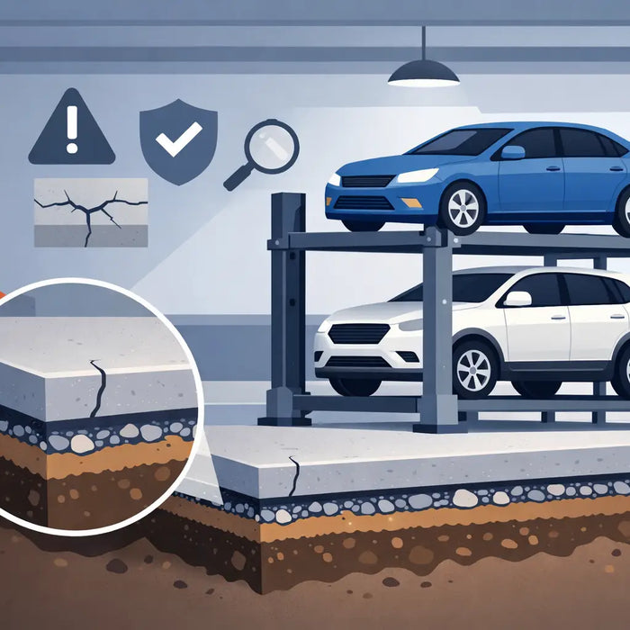 Can Concrete Support Parking Lifts Safely?