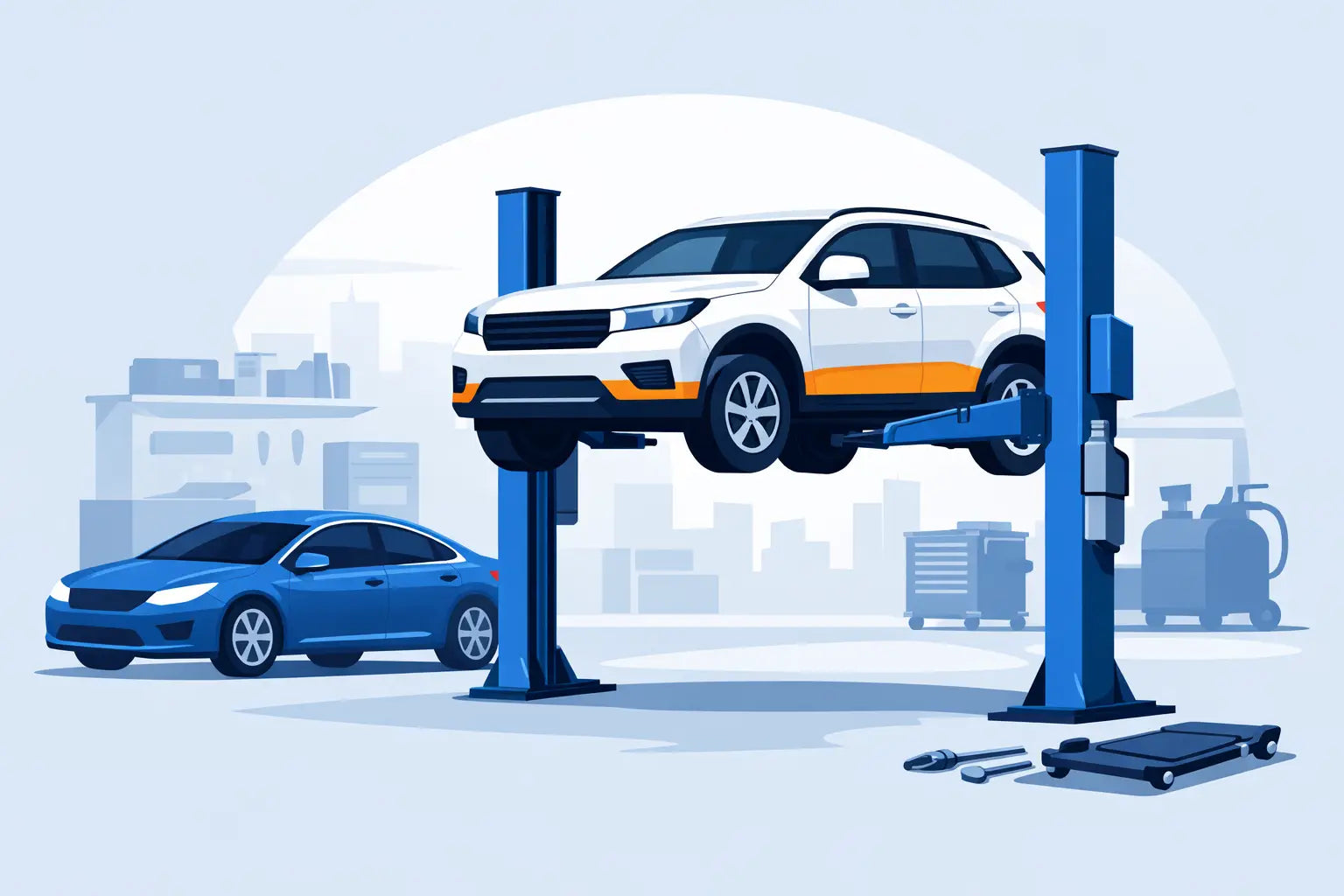 2 Post Car Lifts 10000 lbs: What to Buy