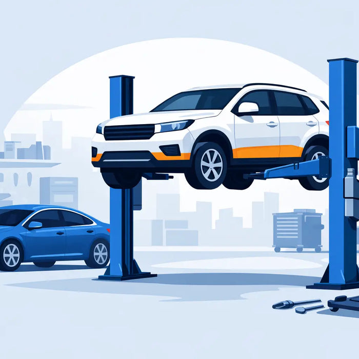 2 Post Car Lifts 10000 lbs: What to Buy