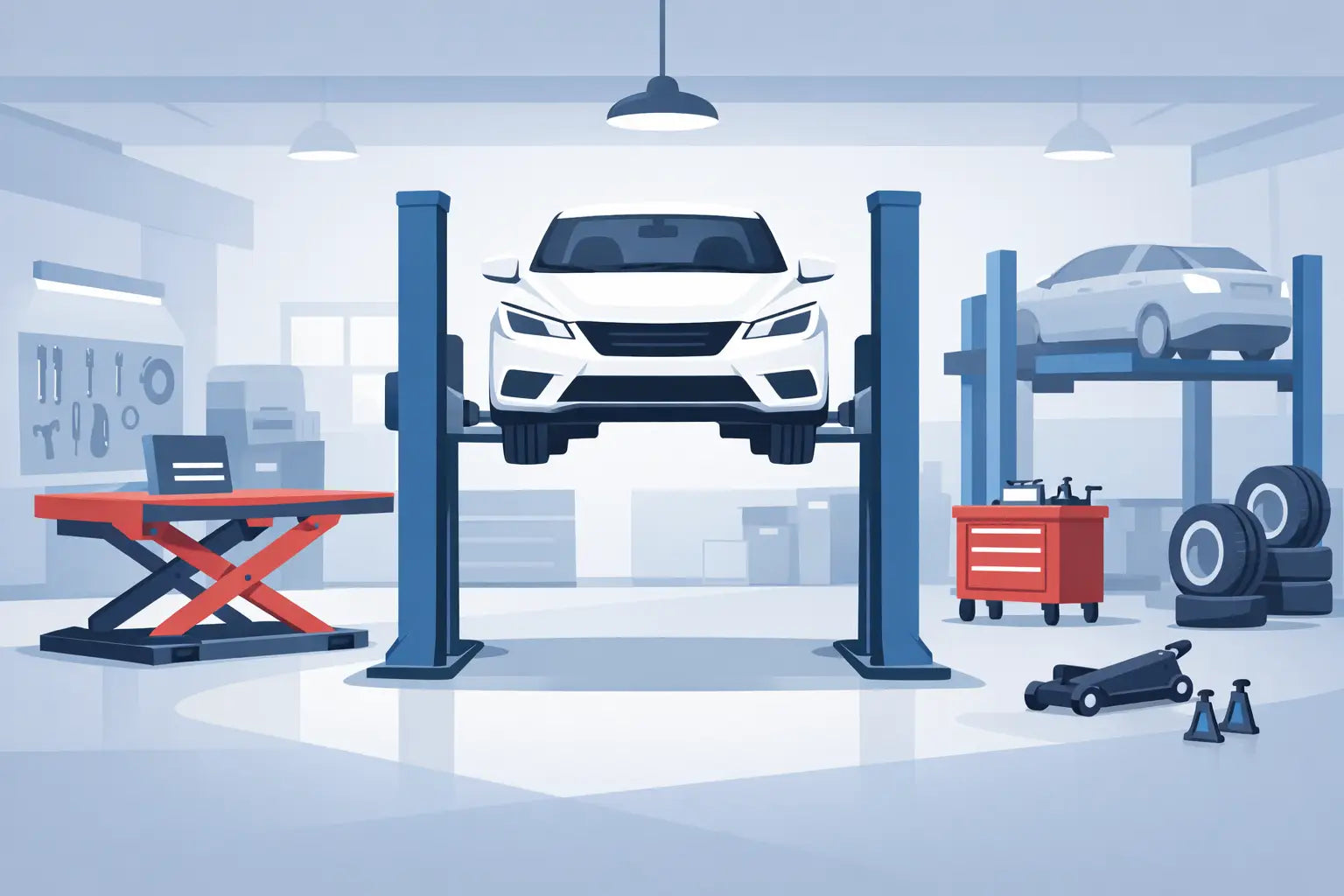 Choosing Car Hoists for Your Garage or Shop