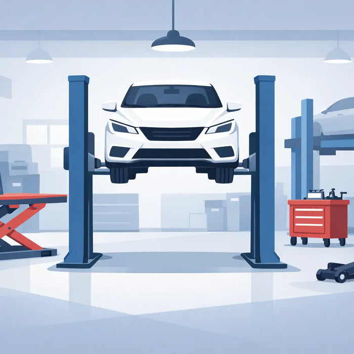 Choosing Car Hoists for Your Garage or Shop