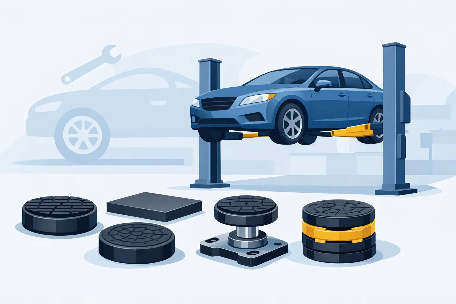 Lift Pads: Choosing the Right Set for Your Lift