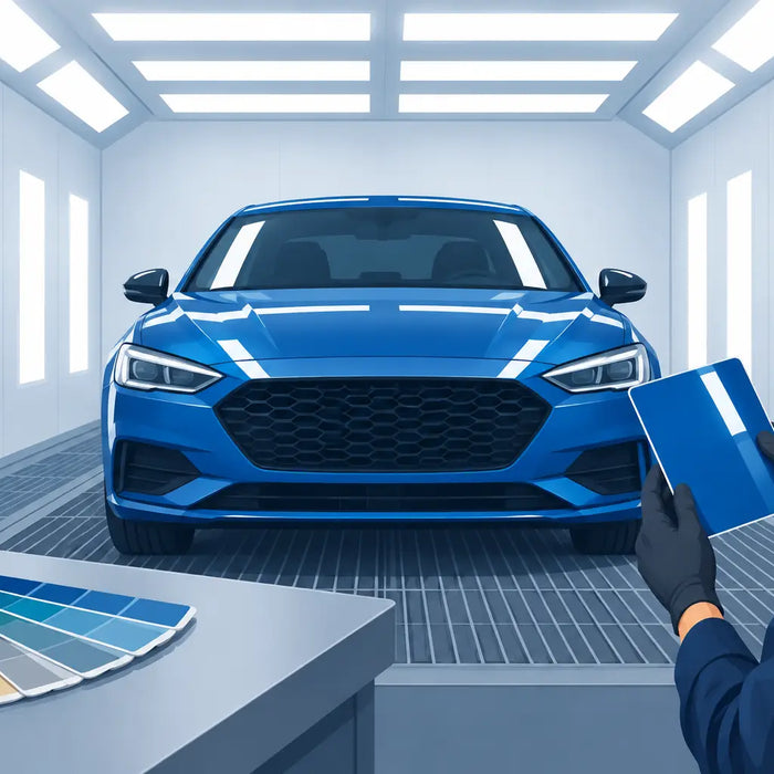 Best Paint Booth Lighting for Cleaner Color Matches