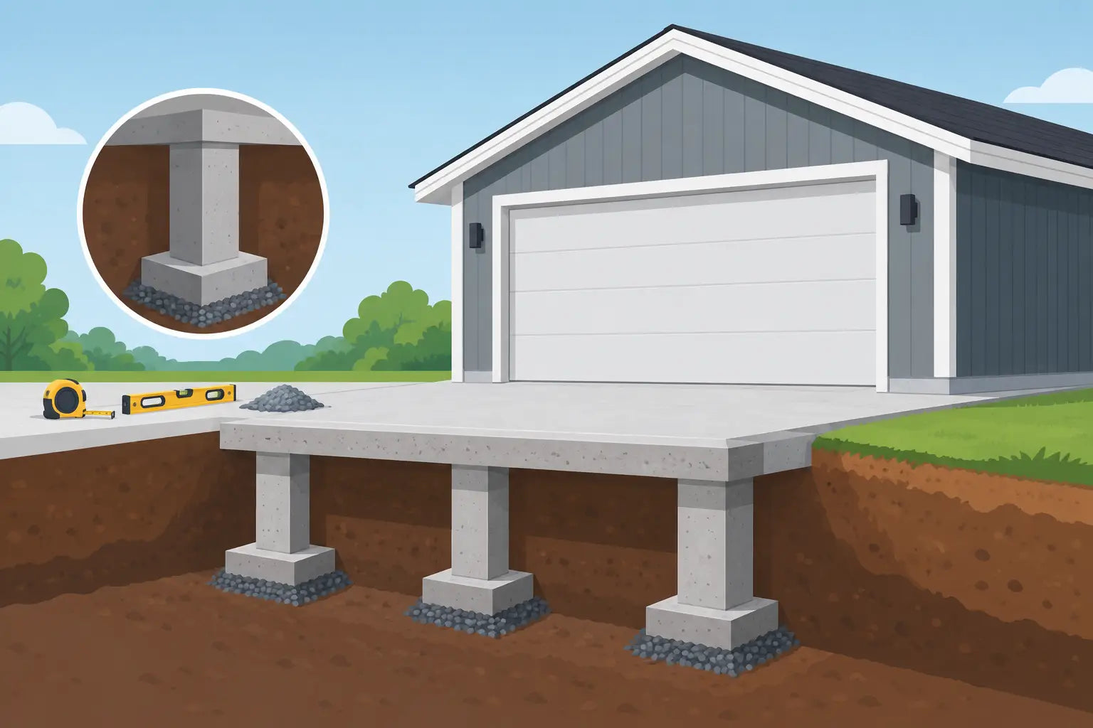 Lift Foundation Guide for Safe Garage Installation