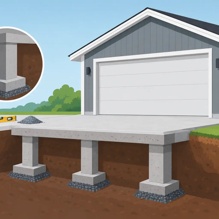 Lift Foundation Guide for Safe Garage Installation