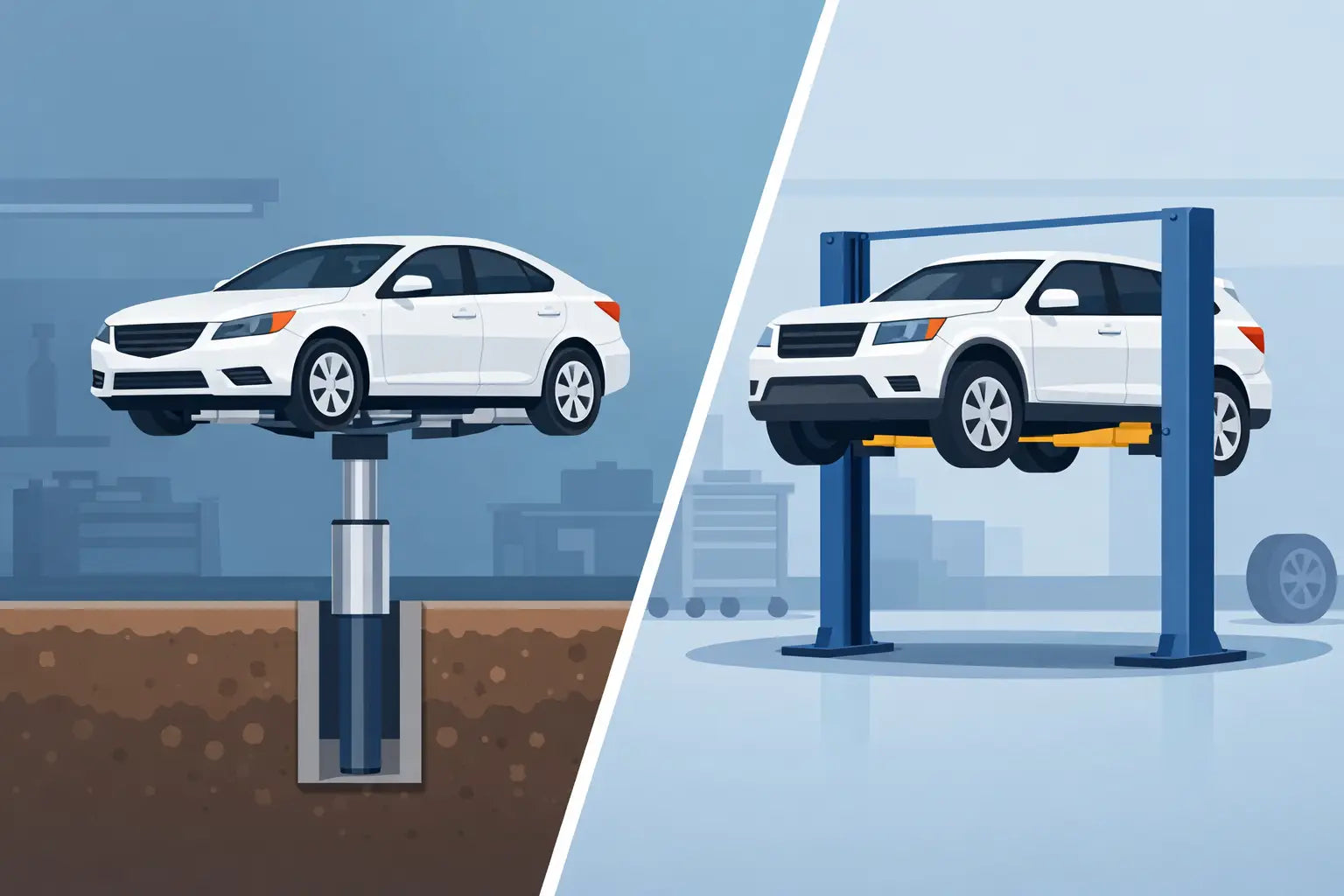 In-Ground Versus Surface Lifts: Which Fits?