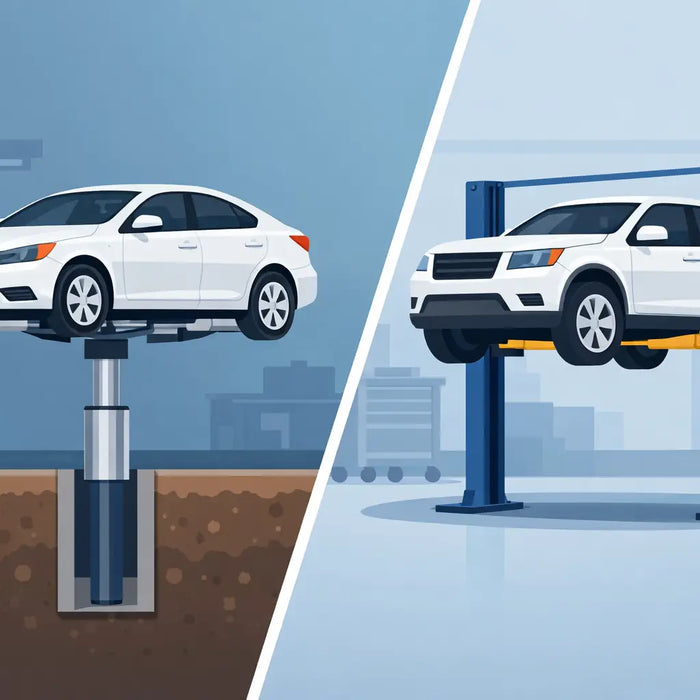 In-Ground Versus Surface Lifts: Which Fits?