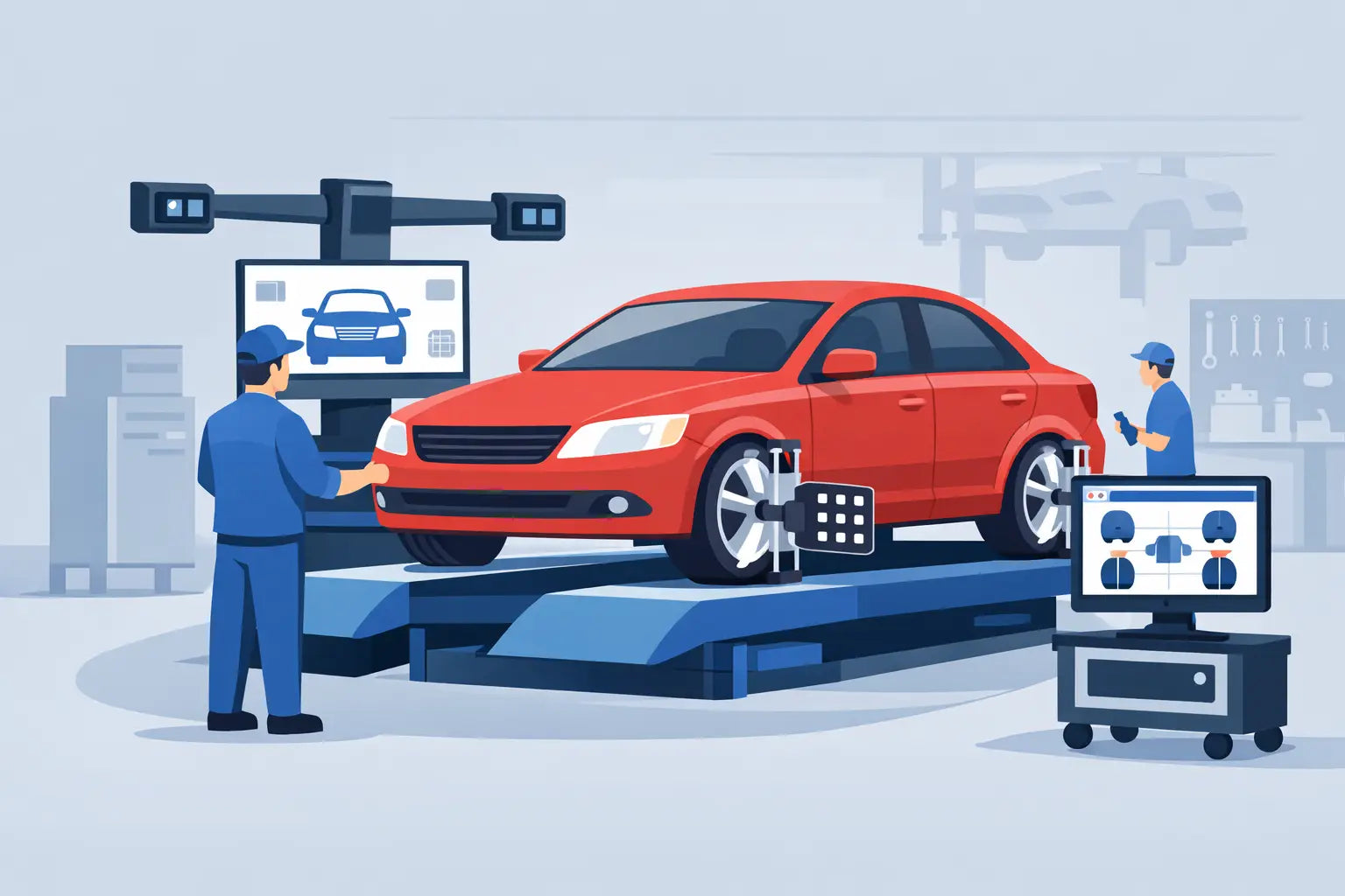 Wheel Alignment Machine Review for Busy Shops