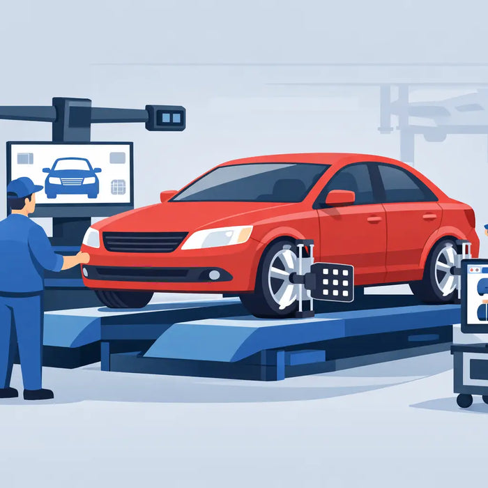 Wheel Alignment Machine Review for Busy Shops
