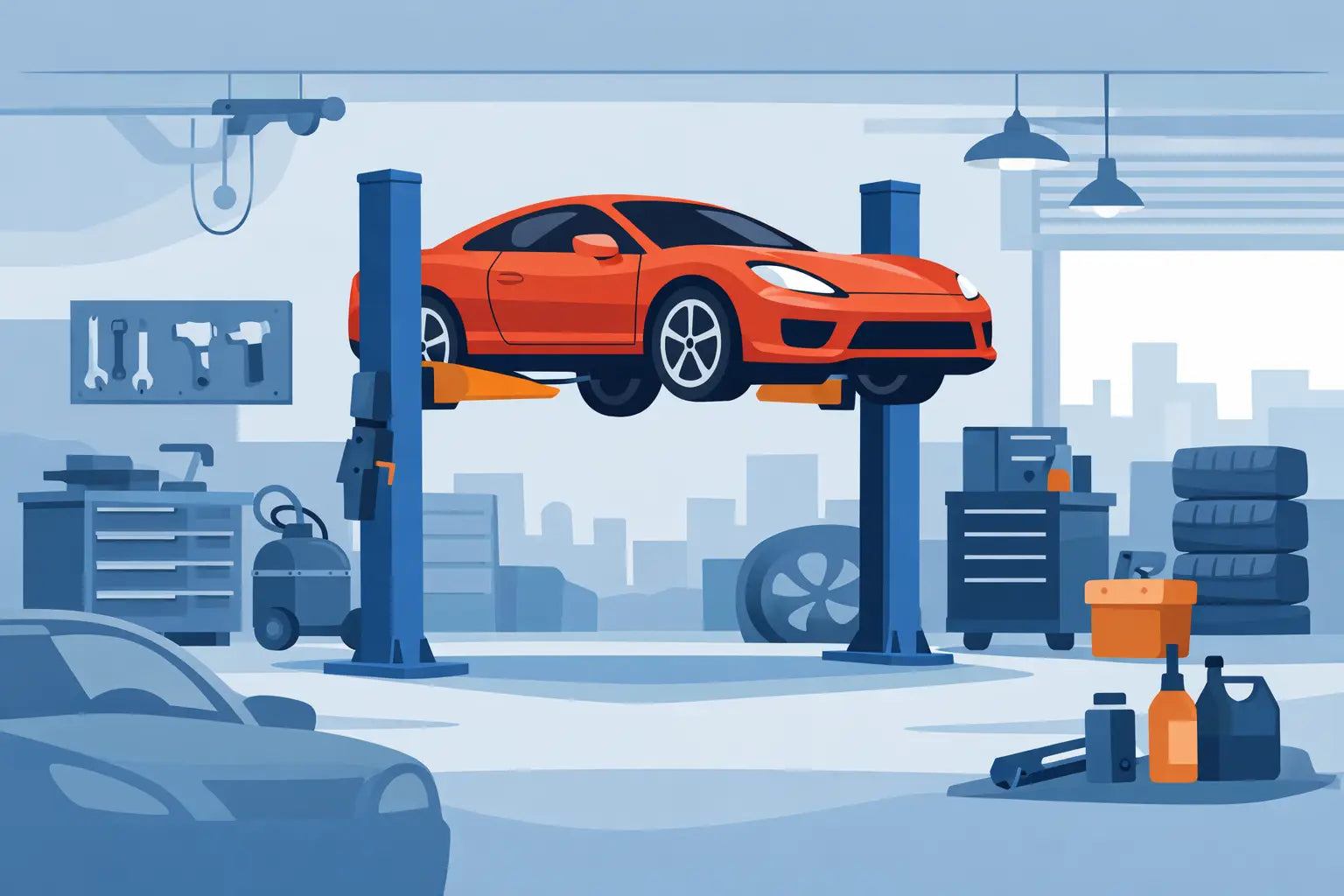Garage Lift Buying Guide for Real-World Shops