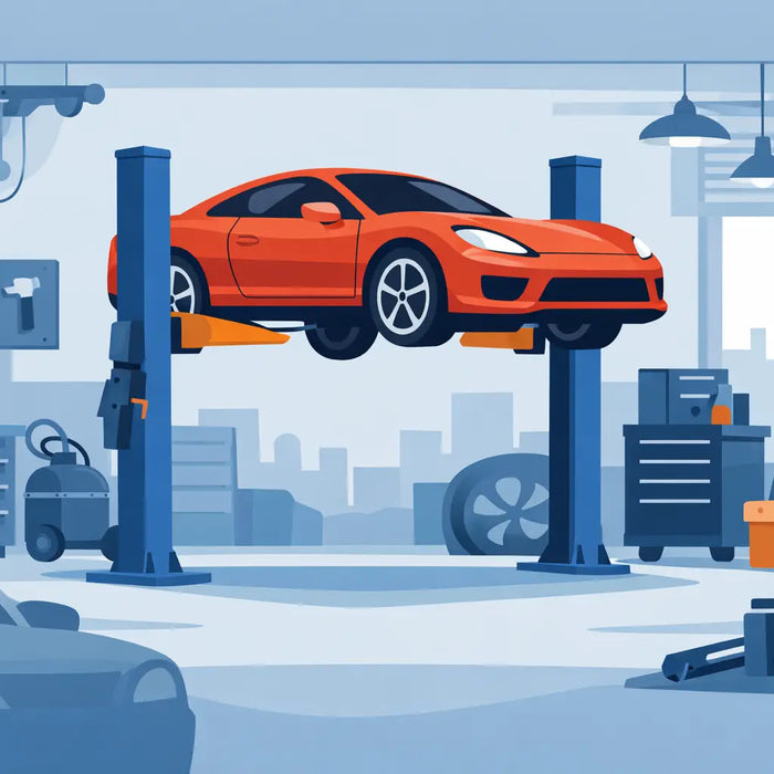 Garage Lift Buying Guide for Real-World Shops