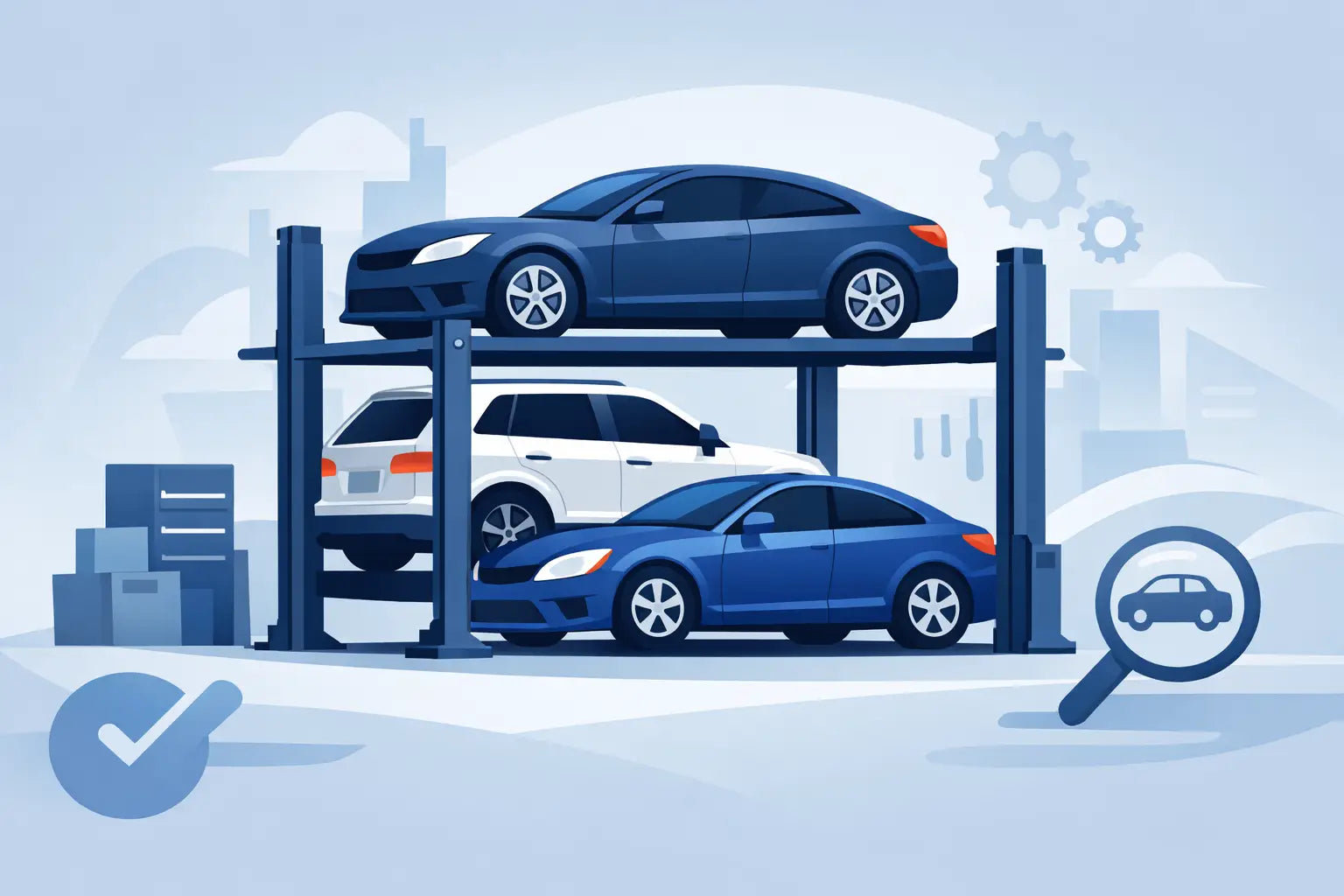 4 Post Parking Lifts: What to Know