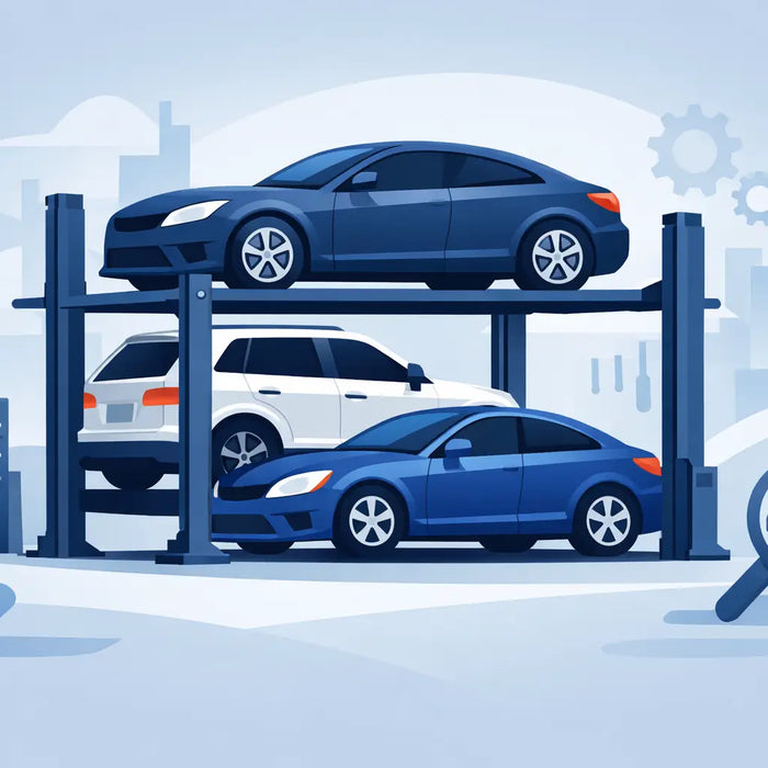 4 Post Parking Lifts: What to Know