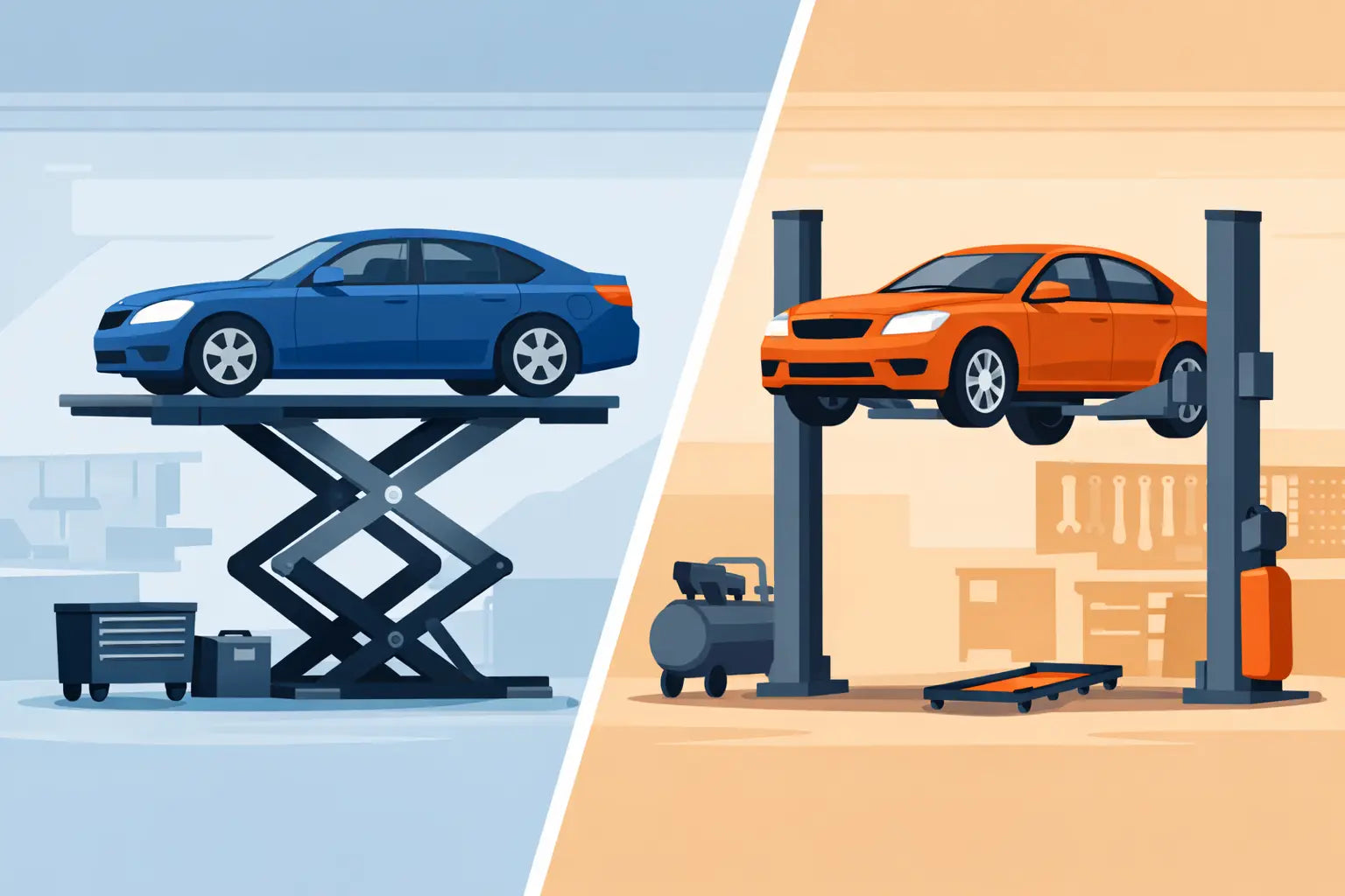 Scissor Lift vs Two Post: Which Fits Your Shop?