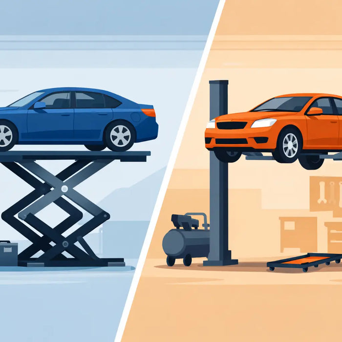 Scissor Lift vs Two Post: Which Fits Your Shop?