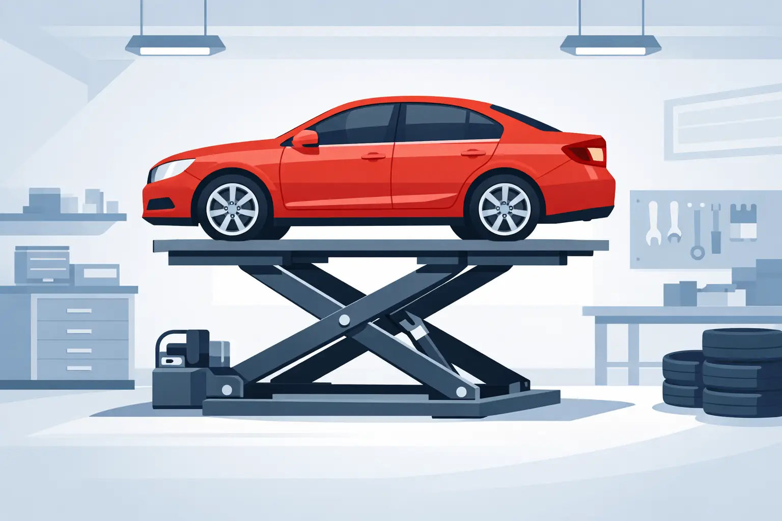 Scissor Car Lift for Garage: Is It Right?