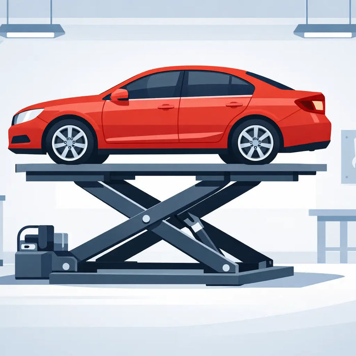 Scissor Car Lift for Garage: Is It Right?