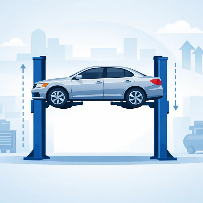 How Tall Are 2 Post Car Lifts?