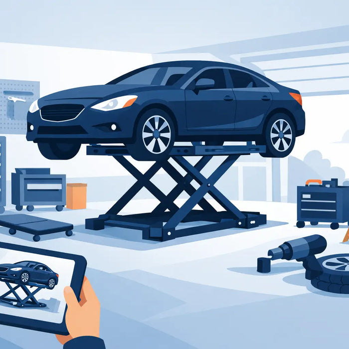 Portable Car Lift Review for Home Garages