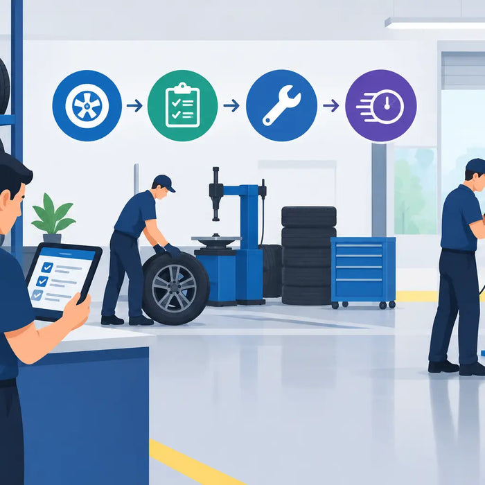 How to Build a Faster Tire Shop Workflow