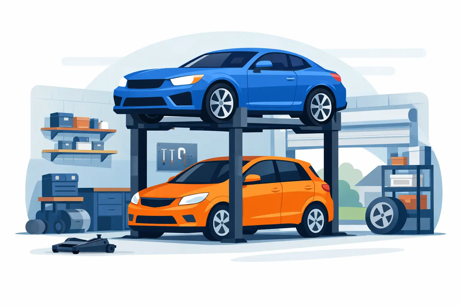 Best Lift for Small Garage Owners Who Need More Room