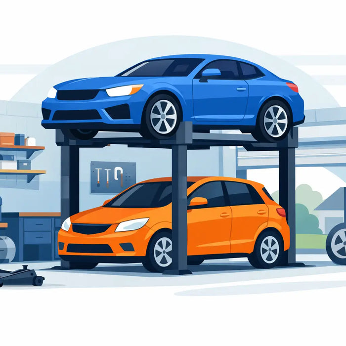 Best Lift for Small Garage Owners Who Need More Room