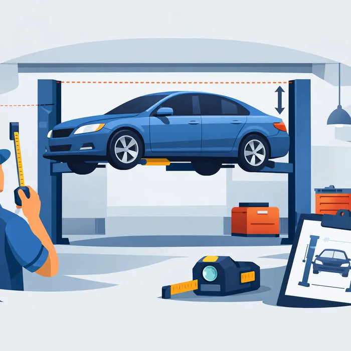 How to Measure Garage Clearance for a Car Lift