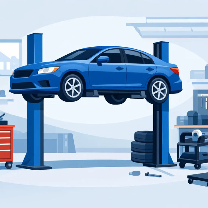 Best 2 Post Car Lift for Home Garage