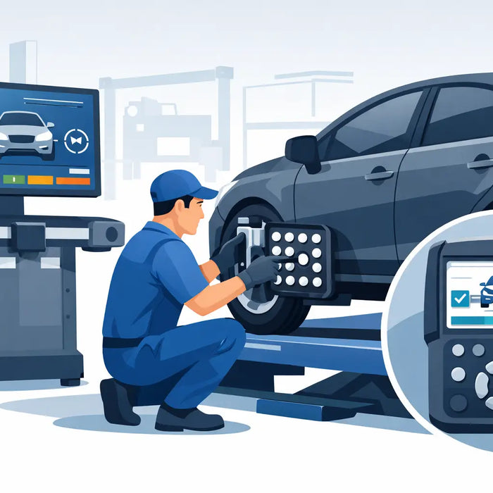 How to Calibrate a Wheel Aligner Correctly