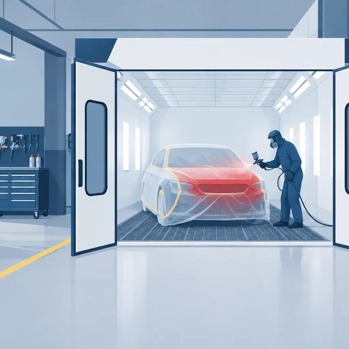 Paint Booths That Fit Your Shop and Workflow