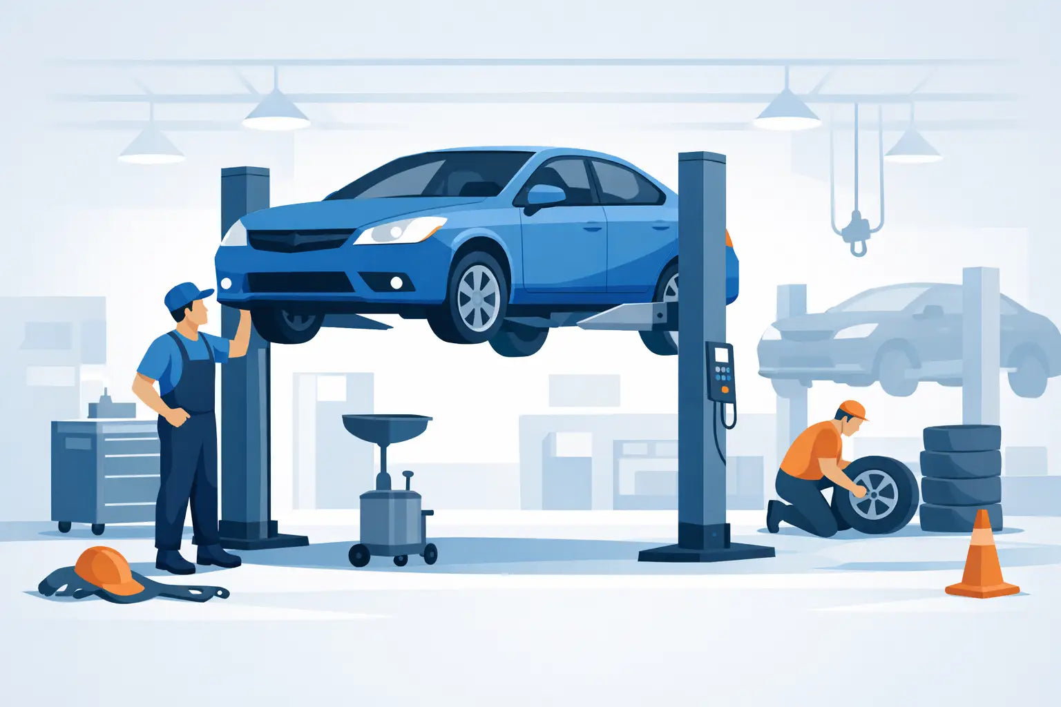 Vehicle Lift Safety Guide for Every Service Bay