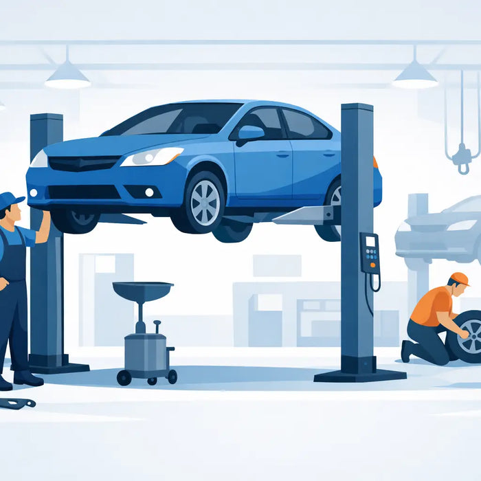 Vehicle Lift Safety Guide for Every Service Bay