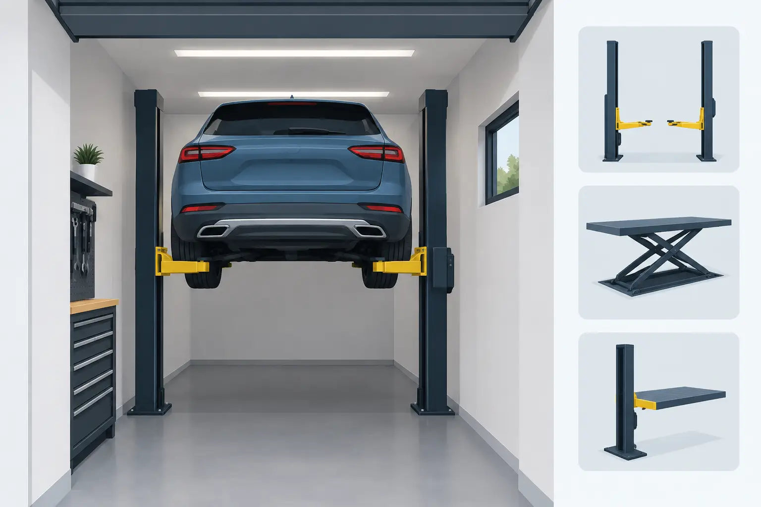 What Lift Fits Narrow Garages? Practical Guide