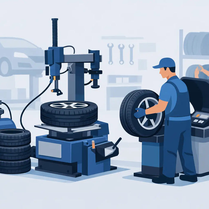 Best Automotive Tire Changers for Busy Shops
