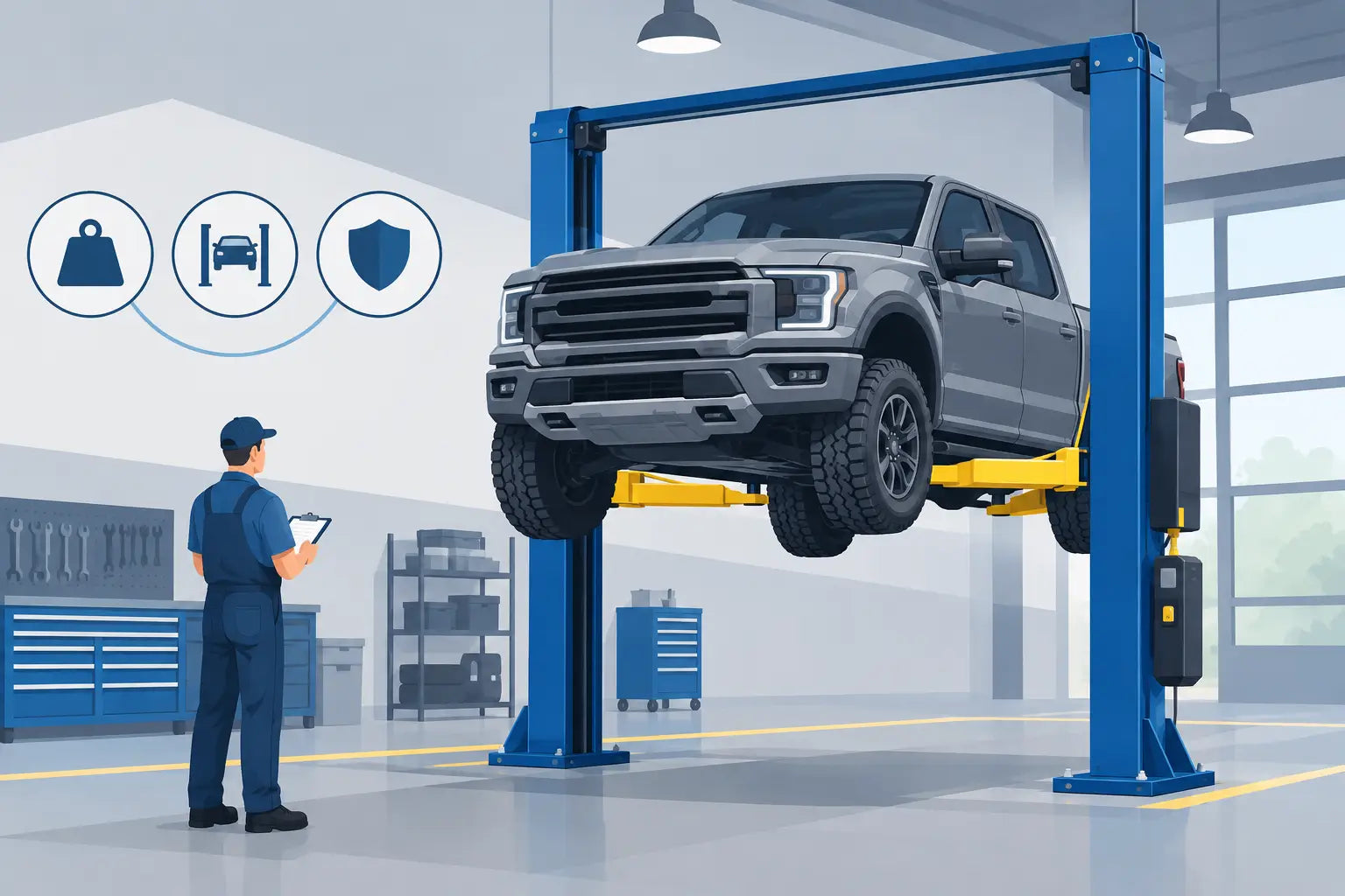 Heavy Duty Lift Capacity Guide for Real Shops