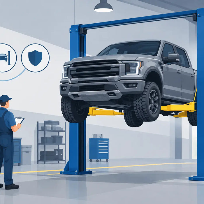 Heavy Duty Lift Capacity Guide for Real Shops