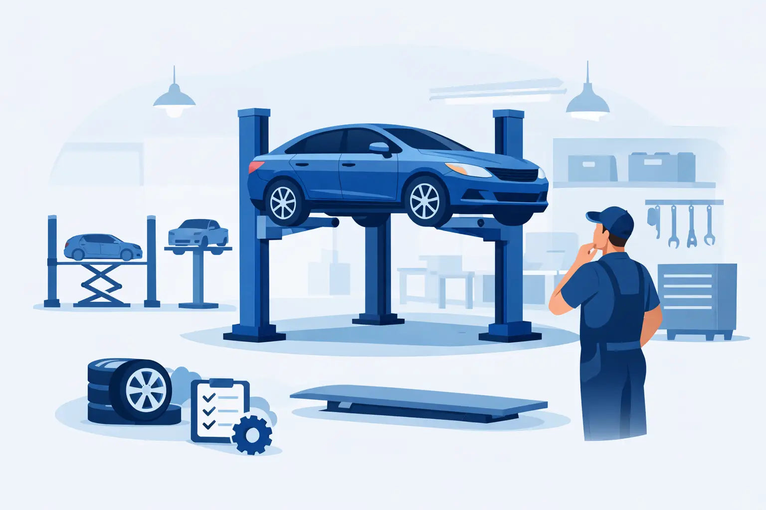 How to Choose Car Lift for Your Garage