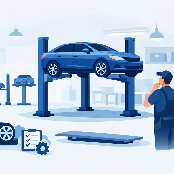 How to Choose Car Lift for Your Garage