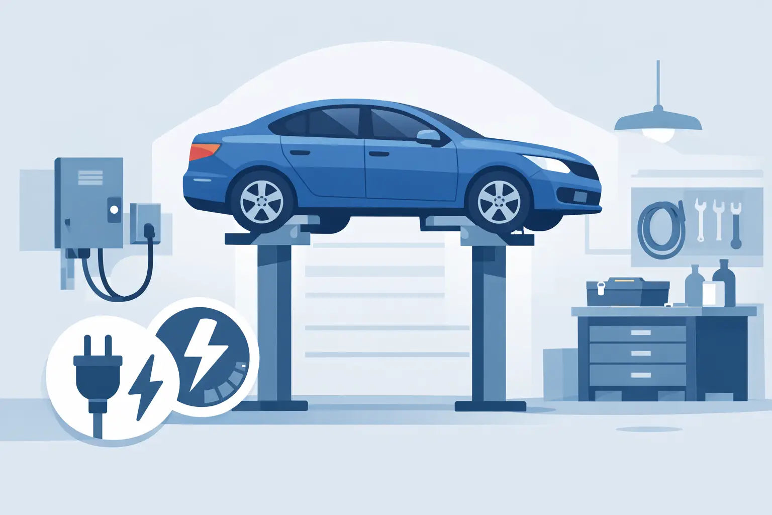 Garage Power Requirements for Vehicle Lifts