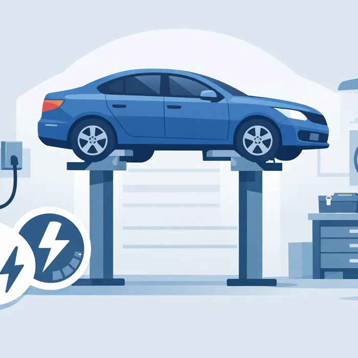 Garage Power Requirements for Vehicle Lifts