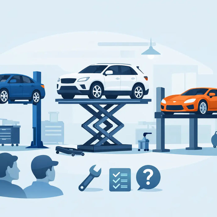 Automotive Lifts: Choose the Right One for Your Shop