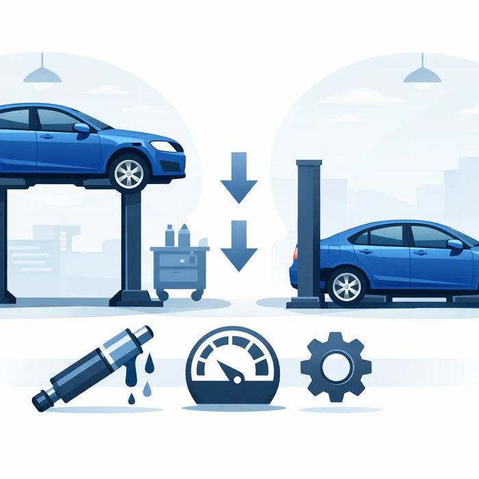 Why Does a Vehicle Lift Drift Down Over Time?