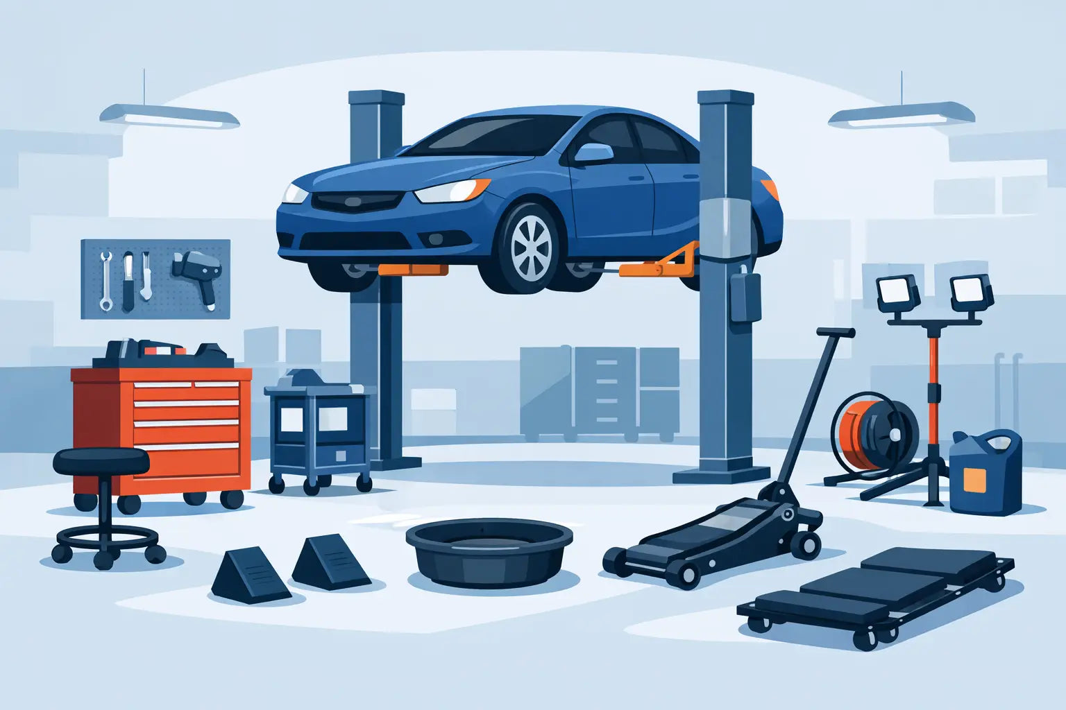 12 Best Car Lift Accessories for a Working Bay